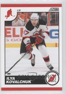 2010-11 Score - [Base] - Glossy #291 - Ilya Kovalchuk