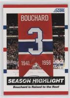 Season Highlight - Bouchard is Raised to the Roof