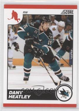 2010-11 Score - [Base] - Glossy #399 - Dany Heatley