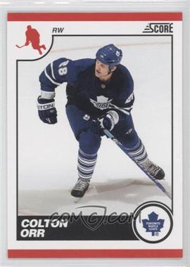 2010-11 Score - [Base] - Glossy #444 - Colton Orr