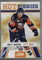 Hot Rookies - Matt Martin