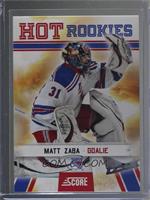 Hot Rookies - Matt Zaba [Noted]