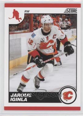 2010-11 Score - [Base] - Glossy #96 - Jarome Iginla