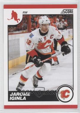 2010-11 Score - [Base] - Glossy #96 - Jarome Iginla