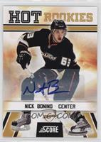 Hot Rookies - Nick Bonino