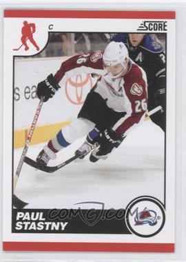 2010-11 Score - [Base] #141 - Paul Stastny