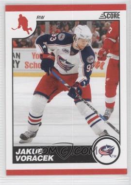 2010-11 Score - [Base] #162 - Jakub Voracek