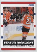 Season Highlight - Giroux's Winner Sends Philly to Playoffs