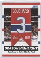 Season Highlight - Bouchard is Raised to the Roof