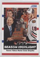 Season Highlight - Toews Takes Home Conn Smythe