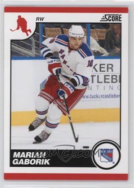 2010-11 Score - [Base] #321 - Marian Gaborik