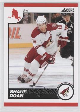 2010-11 Score - [Base] #367 - Shane Doan