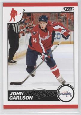 2010-11 Score - [Base] #482 - John Carlson