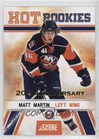 Hot Rookies - Matt Martin