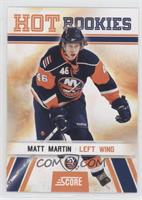 Hot Rookies - Matt Martin