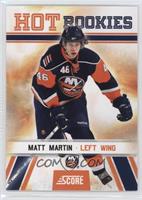 Hot Rookies - Matt Martin