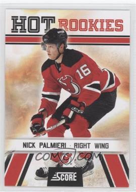 2010-11 Score - [Base] #505 - Hot Rookies - Nick Palmieri