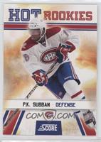 Hot Rookies - P.K. Subban