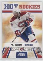 Hot Rookies - P.K. Subban