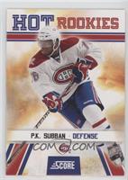 Hot Rookies - P.K. Subban