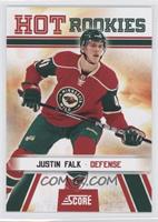 Hot Rookies - Justin Falk