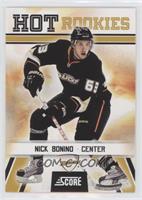 Hot Rookies - Nick Bonino