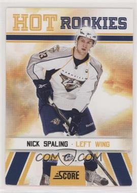 2010-11 Score - [Base] #525 - Hot Rookies - Nick Spaling [EX to NM]