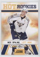 Hot Rookies - Nick Spaling