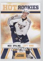 Hot Rookies - Nick Spaling