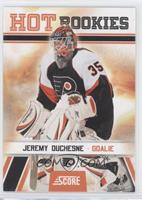 Hot Rookies - Jeremy Duchesne