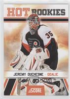 Hot Rookies - Jeremy Duchesne