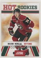 Hot Rookies - Maxim Noreau