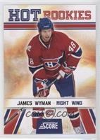 Hot Rookies - James Wyman