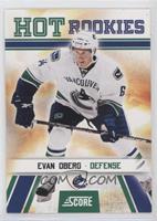 Hot Rookies - Evan Oberg [EX to NM]