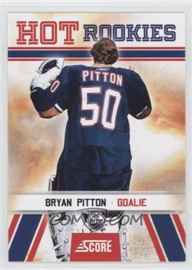 2010-11 Score - [Base] #545 - Hot Rookies - Bryan Pitton