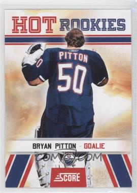 2010-11 Score - [Base] #545 - Hot Rookies - Bryan Pitton