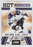 Hot Rookies - Marc-Andre Cliche