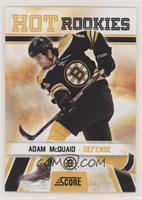 Hot Rookies - Adam McQuaid