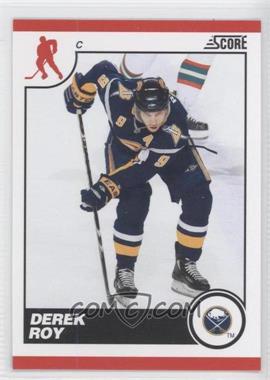 2010-11 Score - [Base] #84 - Derek Roy