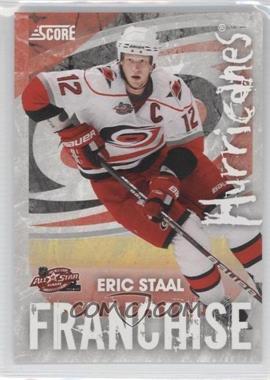 2010-11 Score - Franchise - All-Star Game #ES - Eric Staal