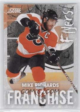 2010-11 Score - Franchise #22 - Mike Richards