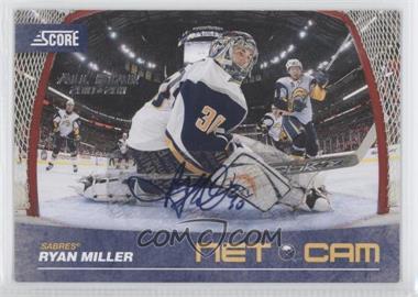 2010-11 Score - Net Cam - Autographed All-Star 2010-11 #1 - Ryan Miller /1