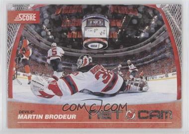 2010-11 Score - Net Cam #2 - Martin Brodeur