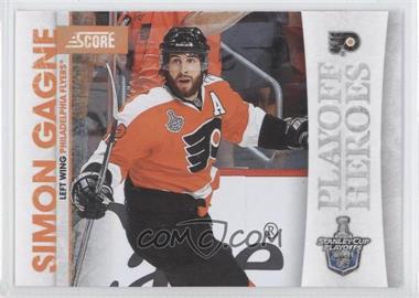 2010-11 Score - Playoff Heroes #11 - Simon Gagne