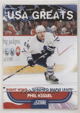 2010-11 Score - USA Greats #11 - Phil Kessel