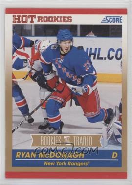 2010-11 Score Rookies & Traded - [Base] - Gold #632 - Ryan McDonagh