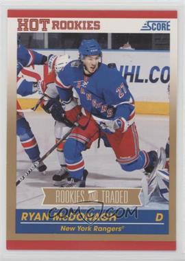 2010-11 Score Rookies & Traded - [Base] - Gold #632 - Ryan McDonagh