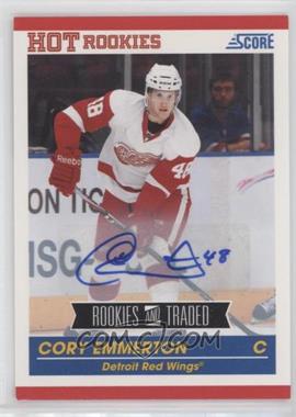 2010-11 Score Rookies & Traded - [Base] - Signatures #606 - Cory Emmerton