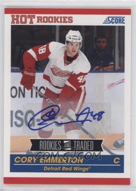 2010-11 Score Rookies & Traded - [Base] - Signatures #606 - Cory Emmerton