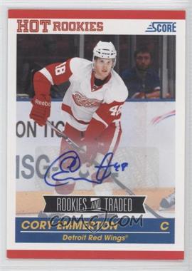 2010-11 Score Rookies & Traded - [Base] - Signatures #606 - Cory Emmerton